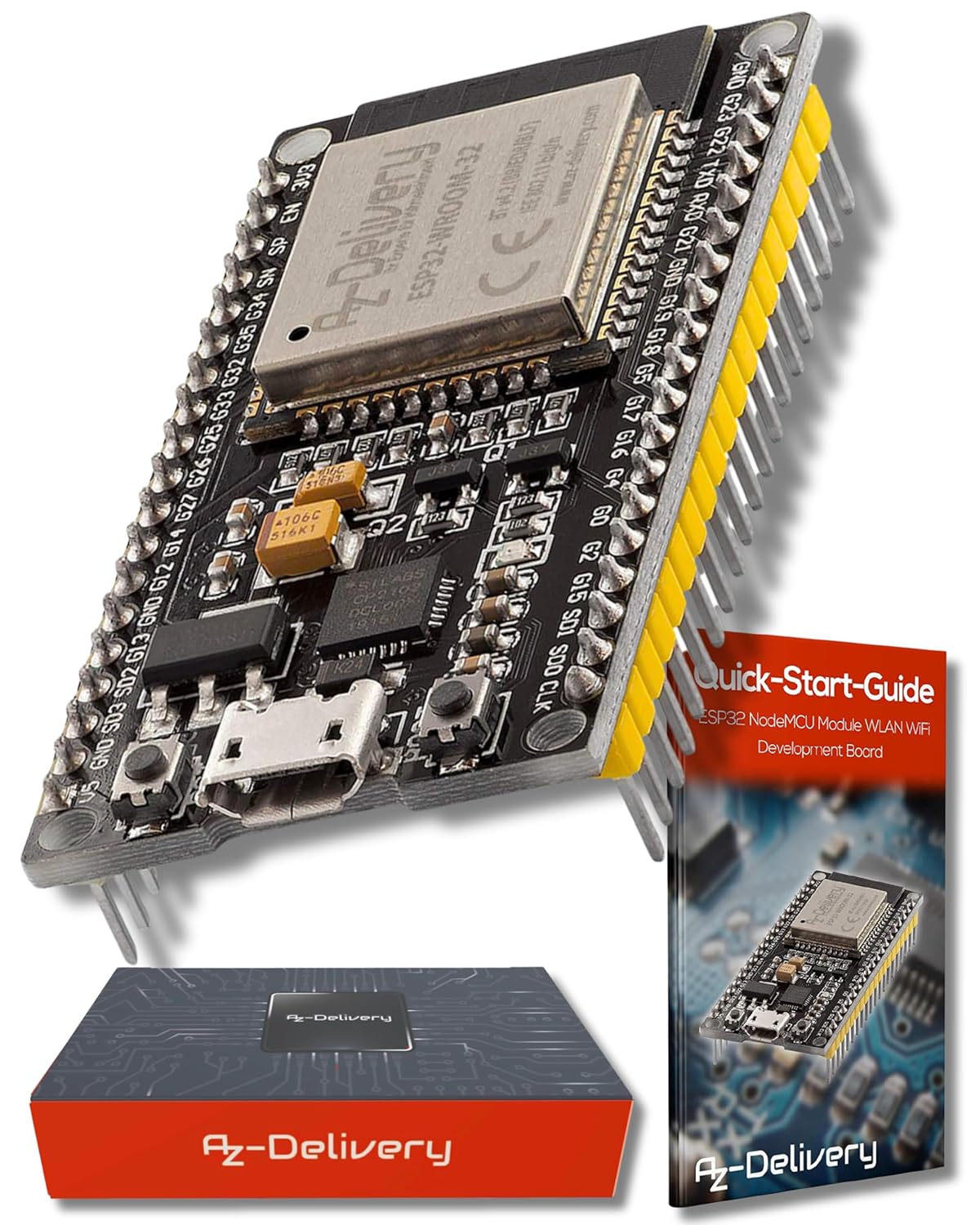 ESP32 DevKit para estación meteorológica DIY agrícola