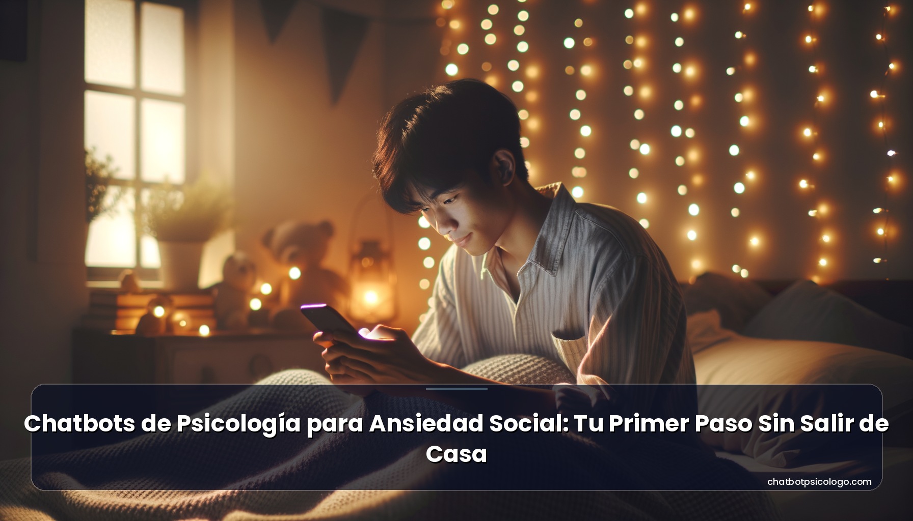 Chatbots para Ansiedad Social y Fobia Social 2026: Guía