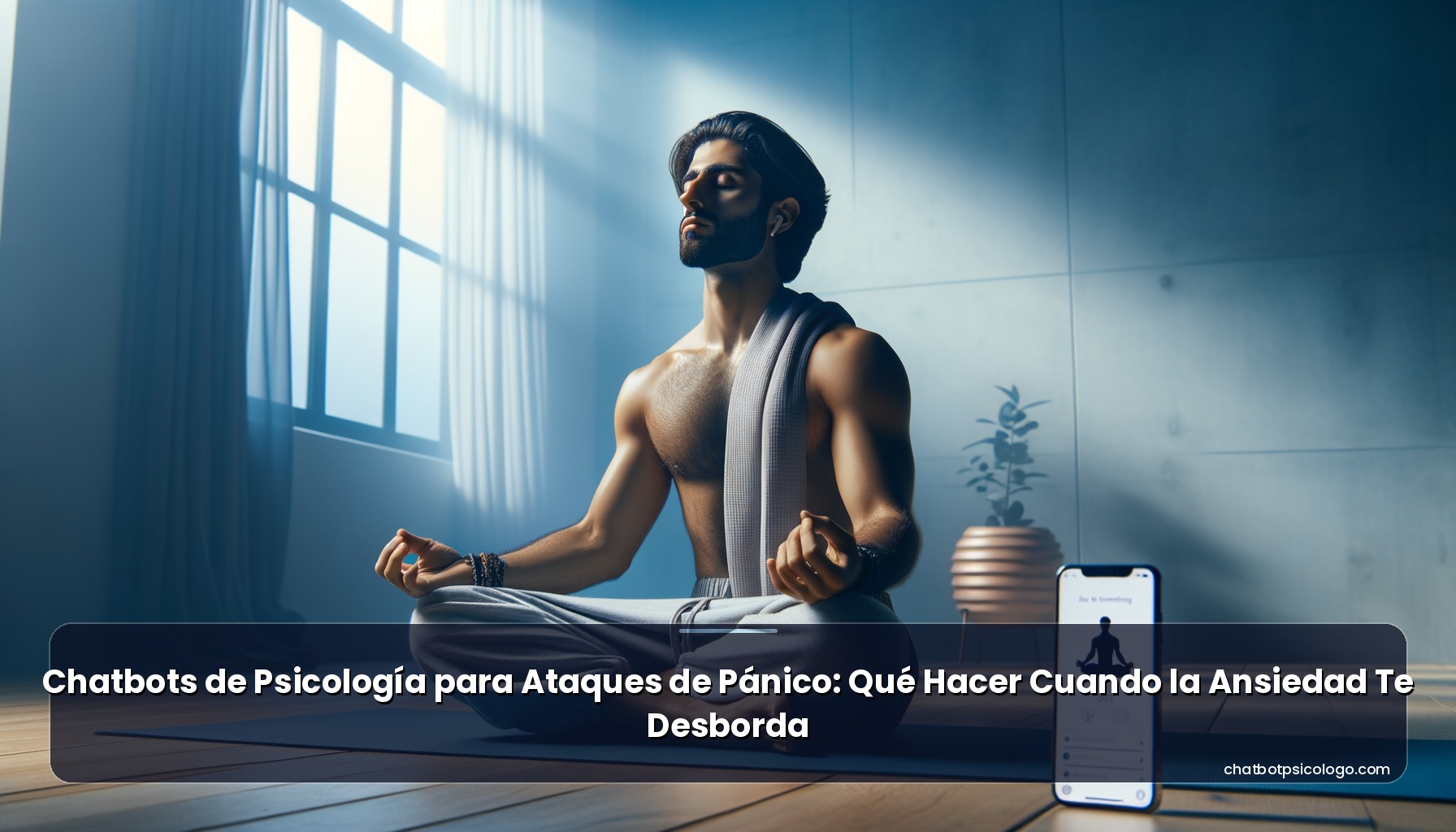 Chatbots de Psicología para Ataques de Pánico: Qué Hacer Cuando la Ansiedad Te Desborda