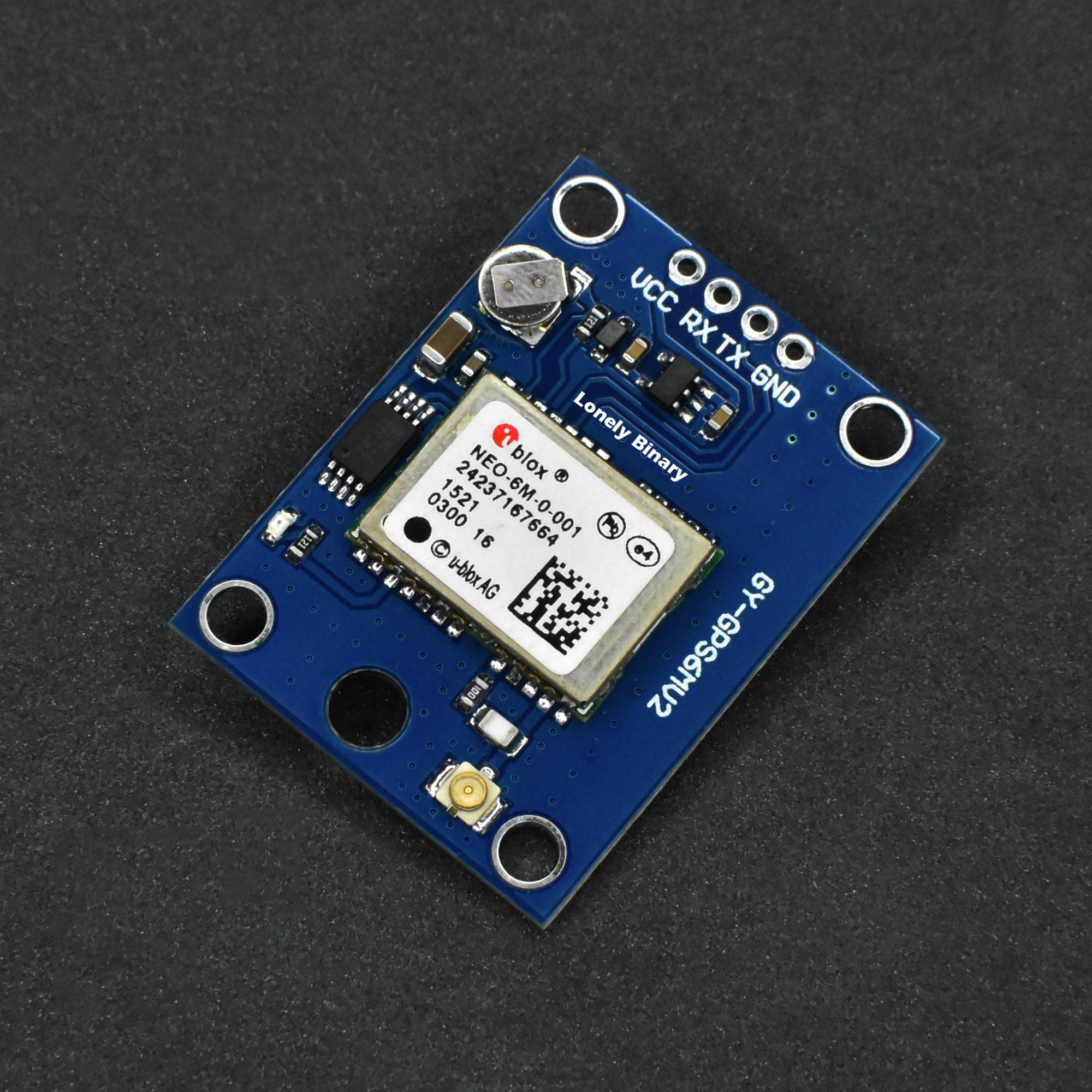 GPS NEO-6M con Antena