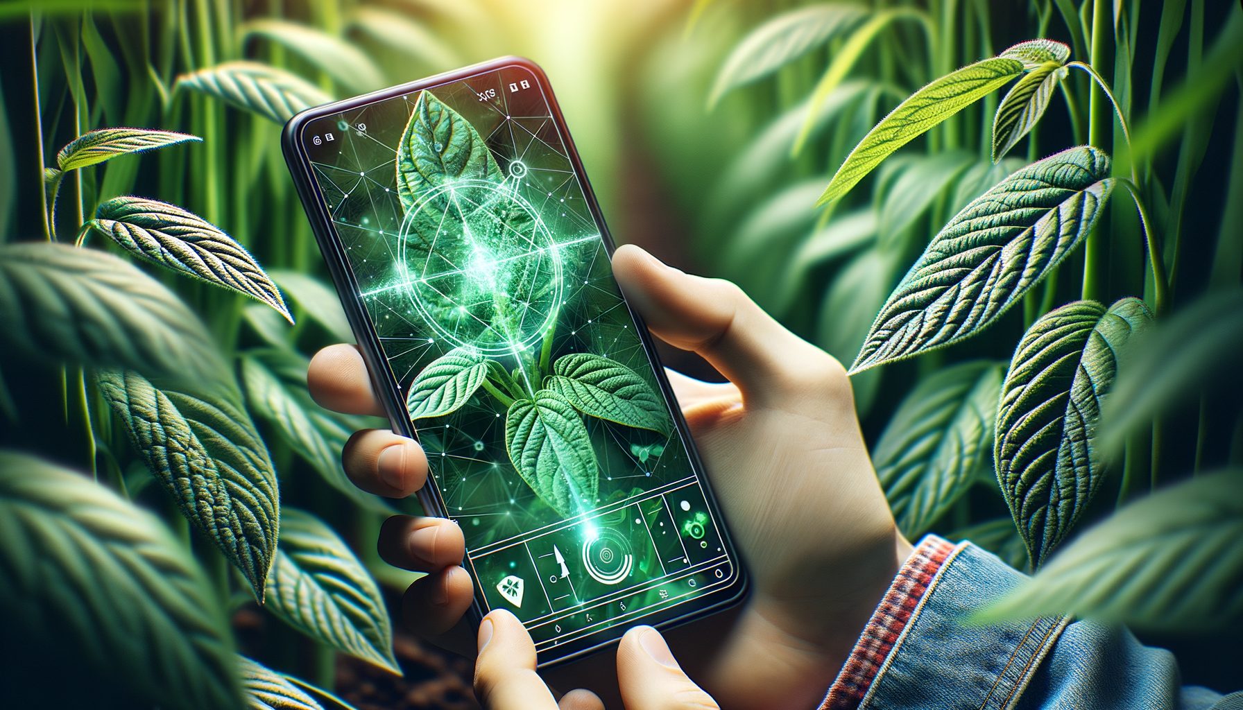 Apps de IA para detectar enfermedades y plagas en plantas del huerto