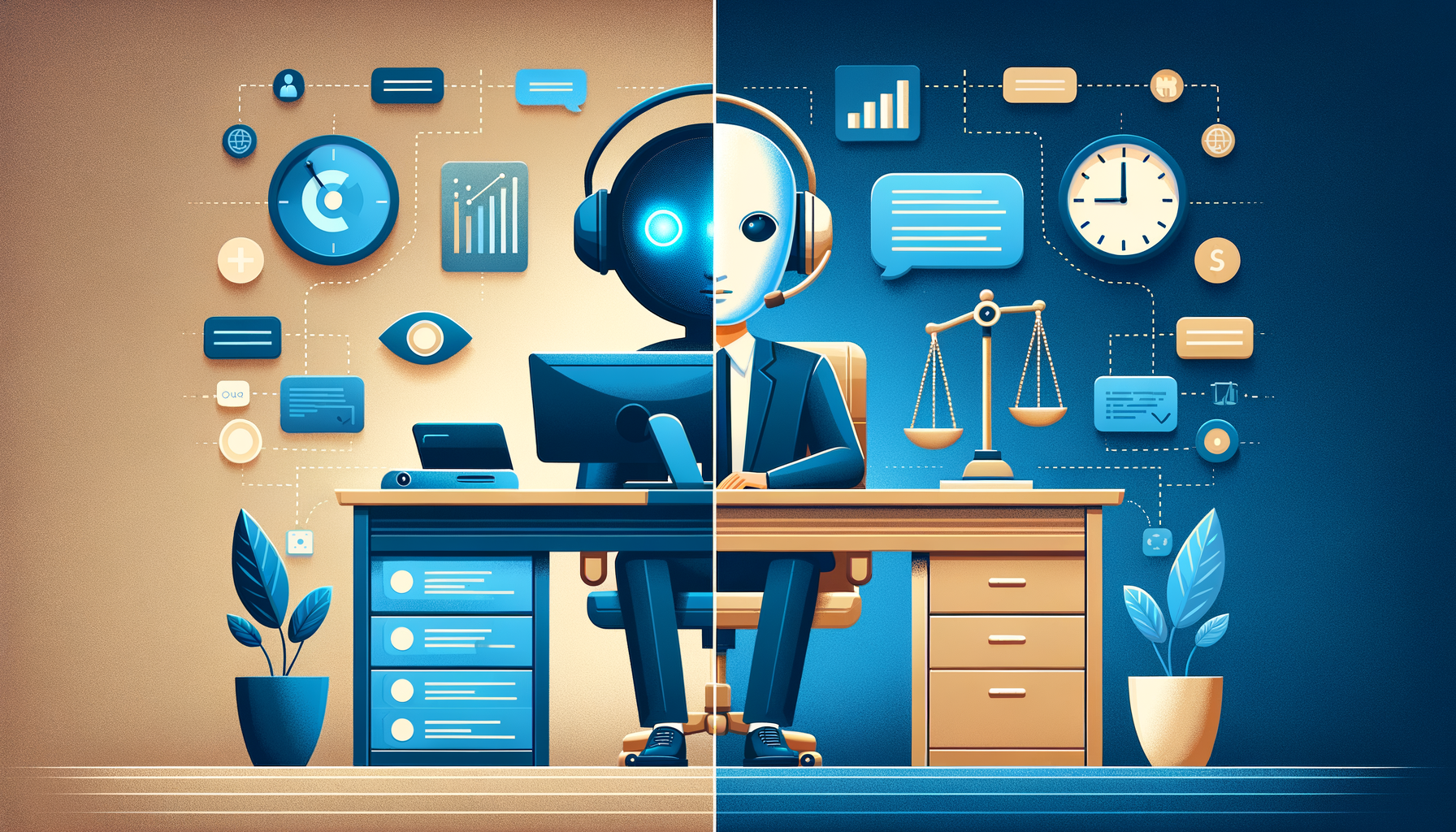 Chatbot vs Agente Humano 2026: Cuándo Usar Cada Uno