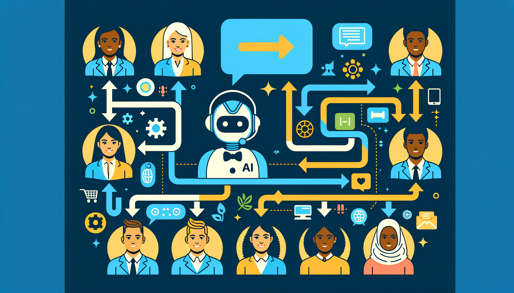 Automatización Soporte al Cliente con IA para Pymes