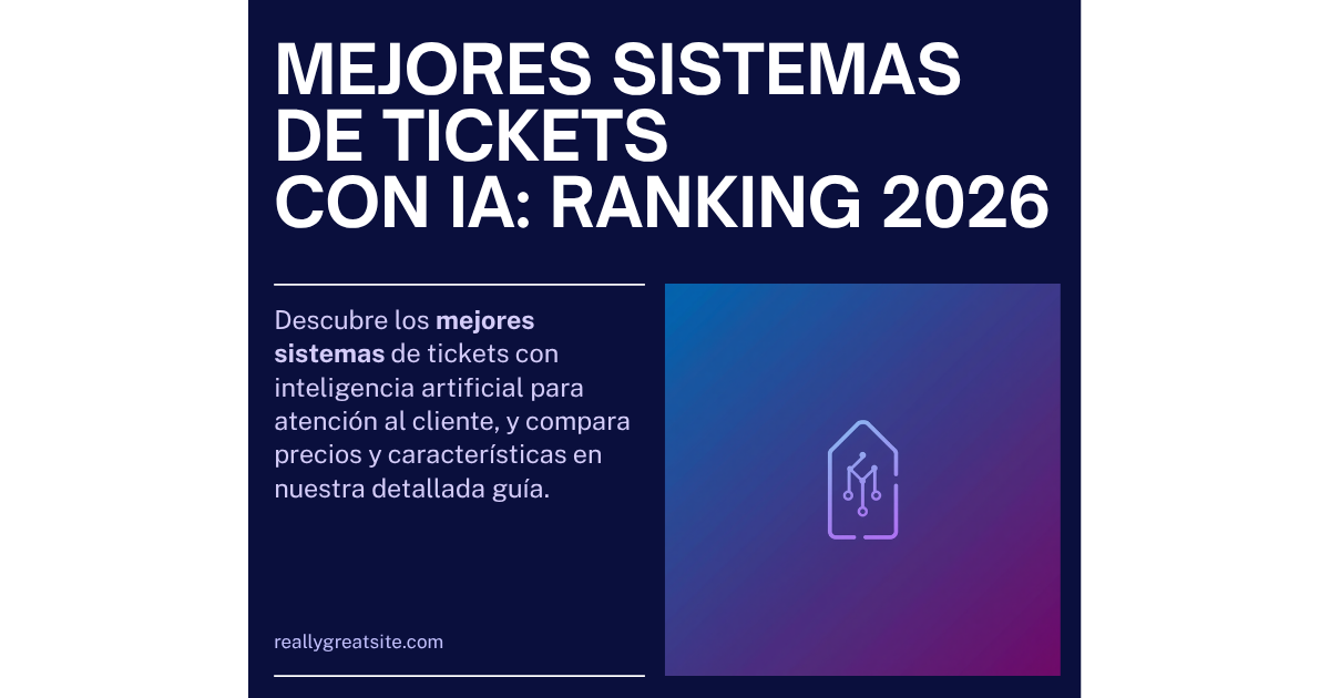 Mejores Sistemas de Tickets con IA 2026: Comparativa