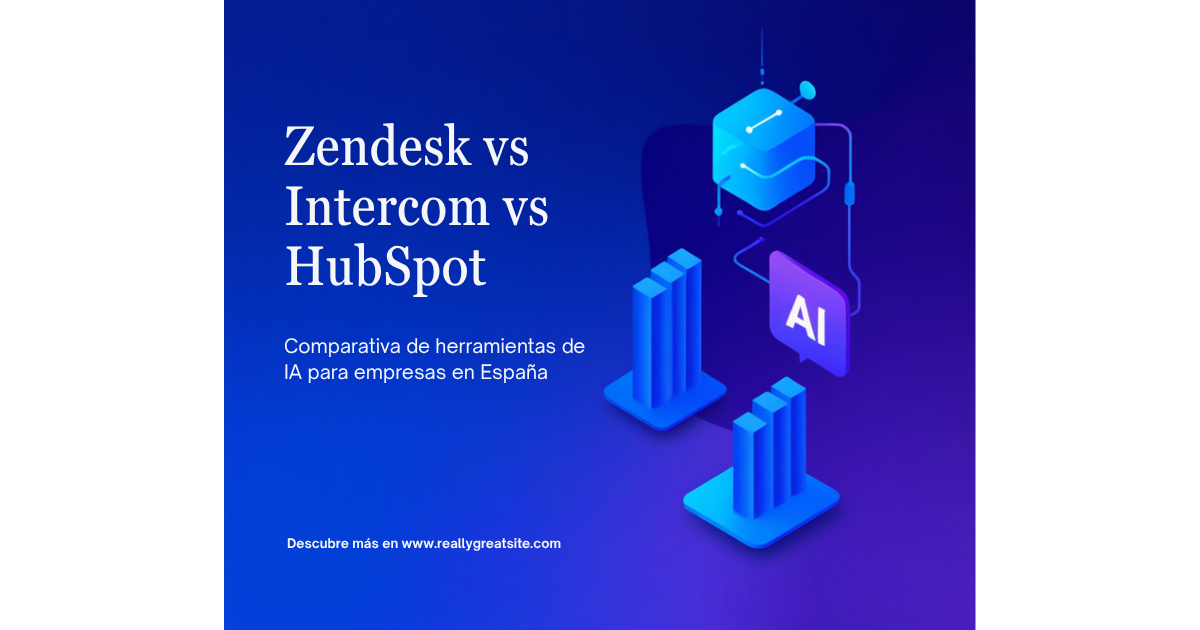 Zendesk vs Intercom vs HubSpot 2026: Comparativa IA