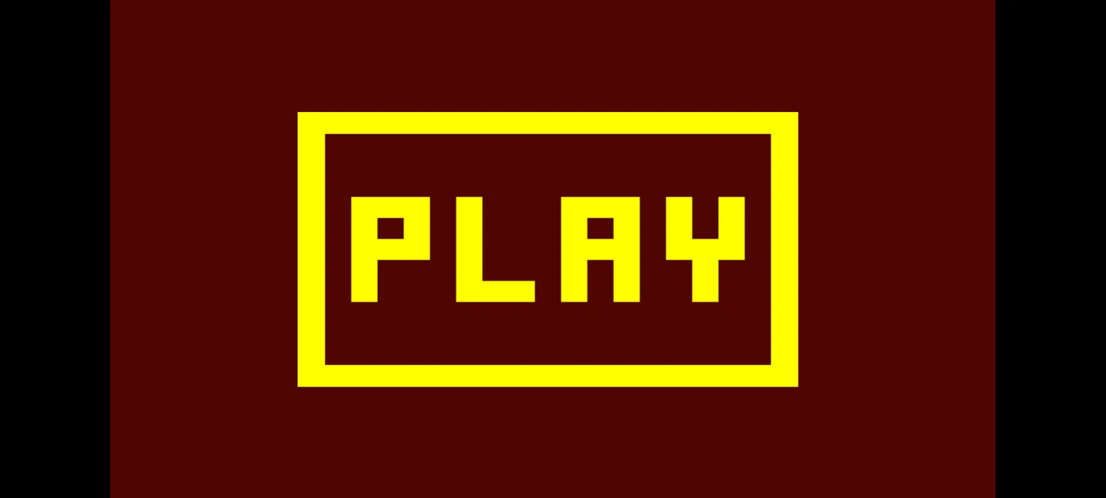 Pantalla inicial de Level Devil 4 con el botón amarillo PLAY