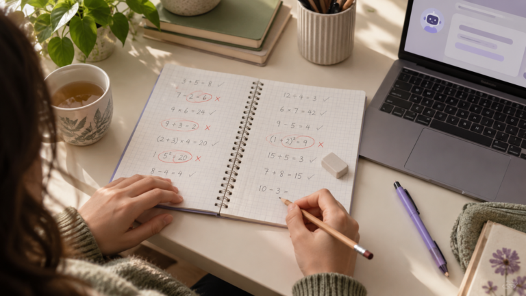 Convierte tus errores en un plan de estudio