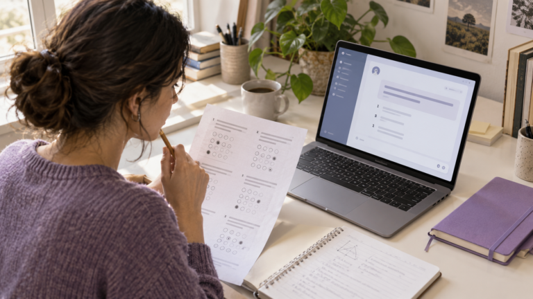 De tus apuntes a un test con IA